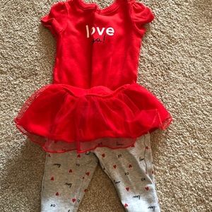 Girls Carter’s outfit